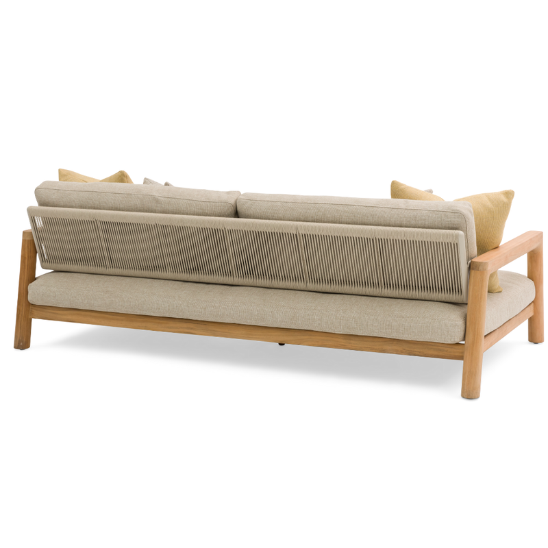 Tolo Teak 3-Seater Sofa