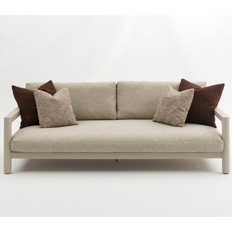Tolo 3-Seater Sofa - Latte | PREORDER AUGUST