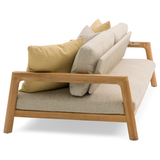 Tolo Teak 3-Seater Sofa