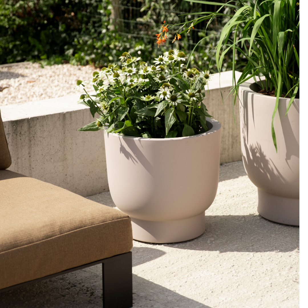 Amber Grail Planter - Balanced Beige | PREORDER OCTOBER