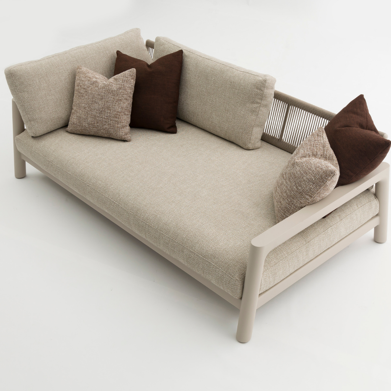 Tolo 3-Seater Sofa - Latte | PREORDER AUGUST