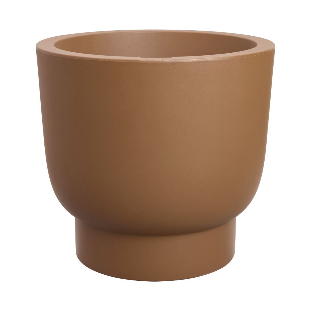 Amber Grail Planter - Caramel | PREORDER OCTOBER
