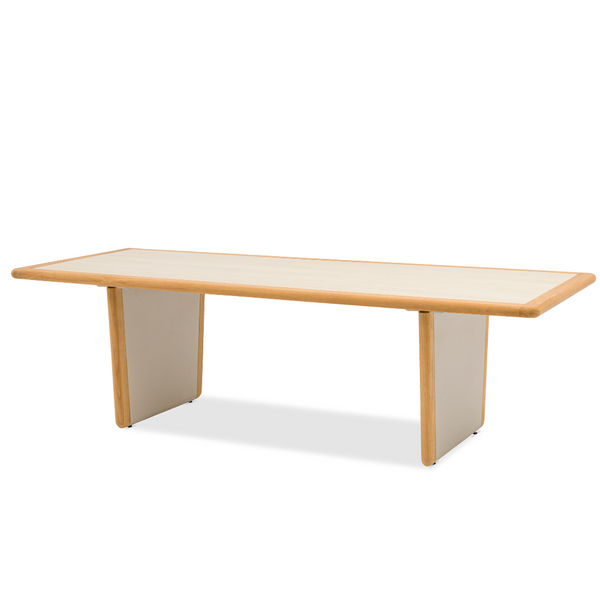 Haven 273cm Dining Table - Sand | PREORDER SEPTEMBER