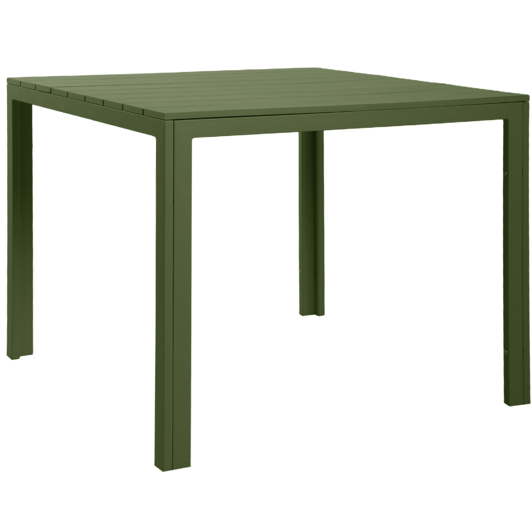 Crete 90cm Dining Table - Olive | PREORDER AUGUST