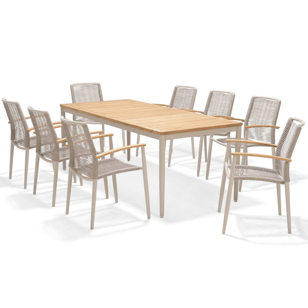 Topaz 8-Seater Dining Set | PREORDER APRIL