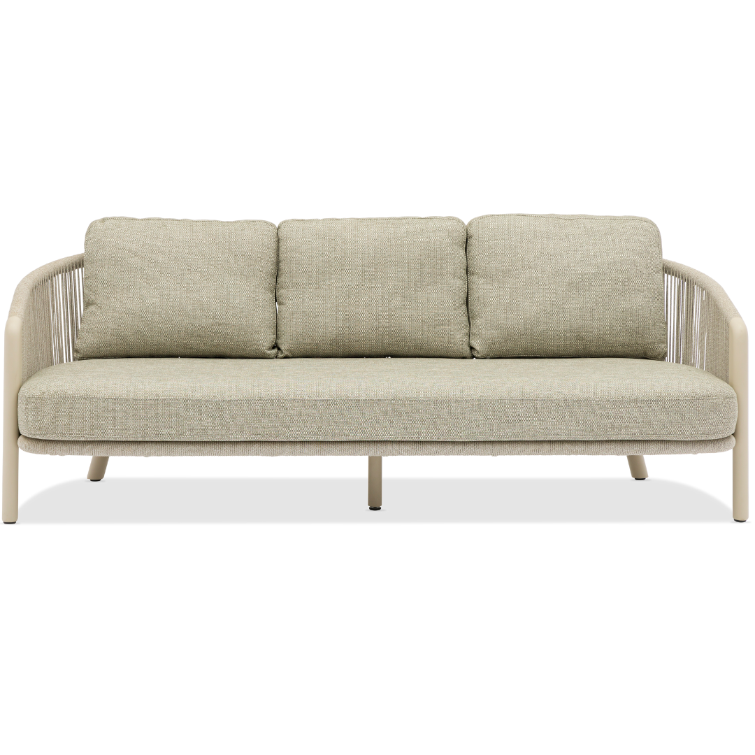Haven 3 Seater Sofa - Mocha | PREORDER SEPTEMBER