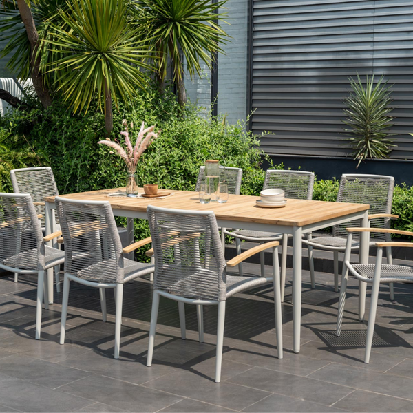 Topaz 8-Seater Dining Set | PREORDER APRIL