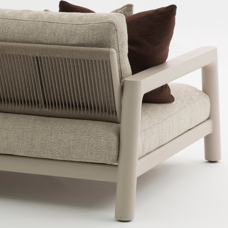 Tolo 3-Seater Sofa - Latte | PREORDER AUGUST