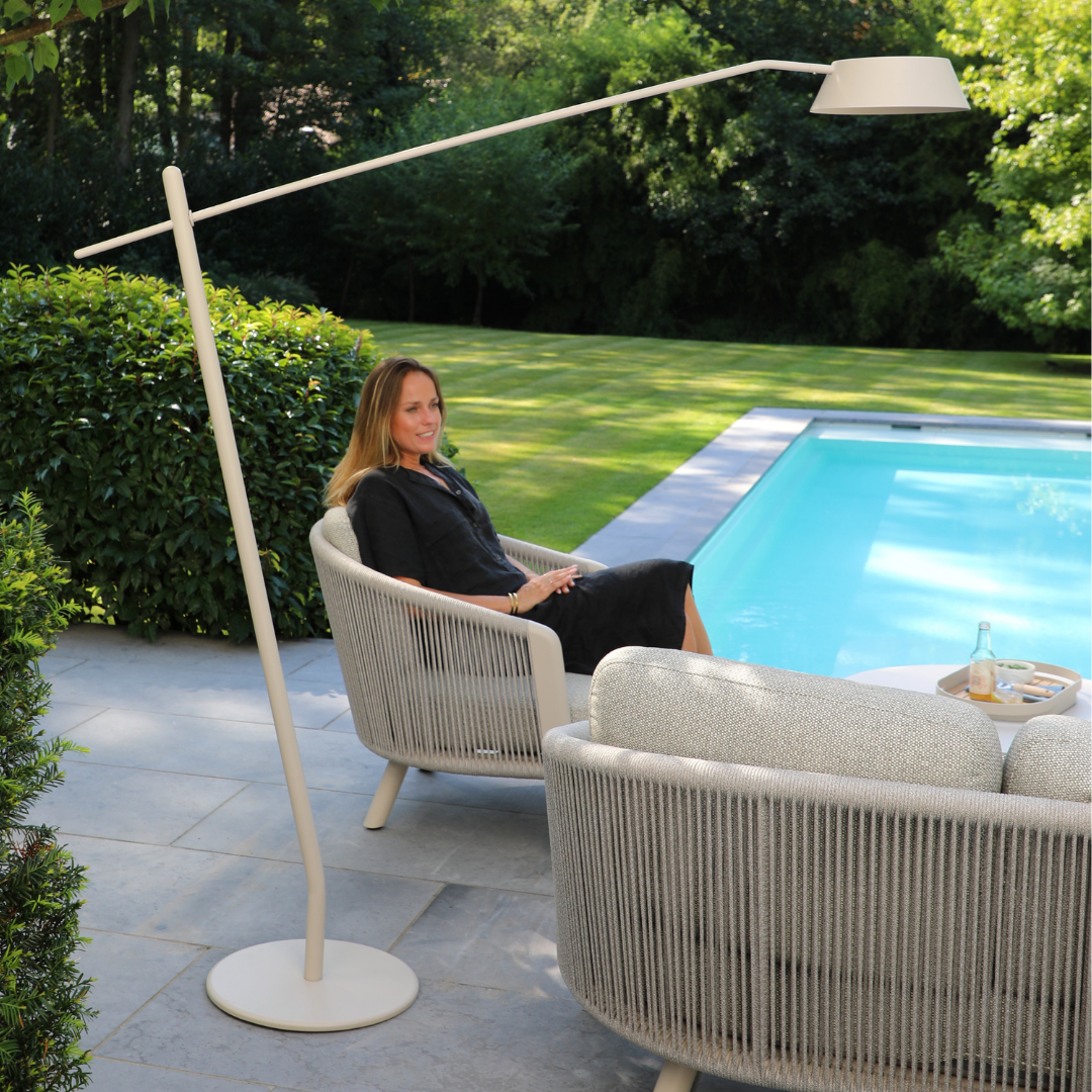 Sunny Solar Pendant Lamp - Mocha