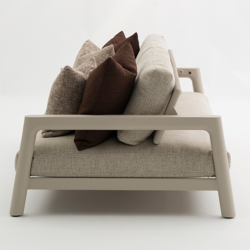 Tolo 3-Seater Sofa - Latte | PREORDER AUGUST