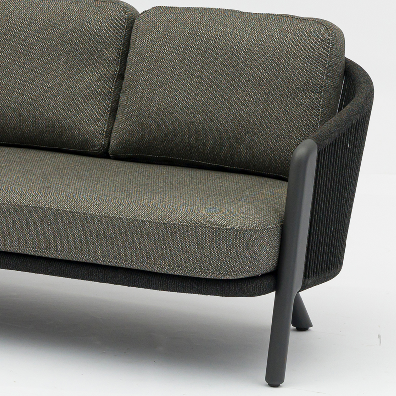 Haven 3 Seater Sofa - Charcoal | PREORDER SEPTEMBER
