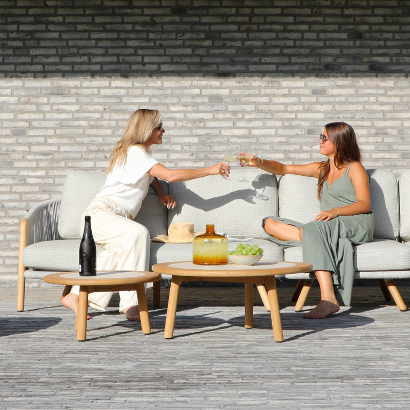 Haven Teak Coffee Table Set