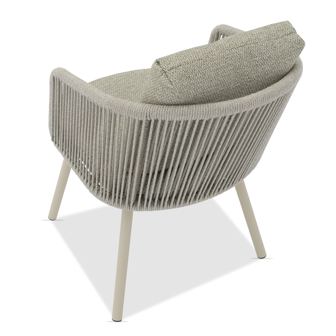Set of 2: Harbour Outdoor Dining Chair - Mocha | PREORDER AUGUST
