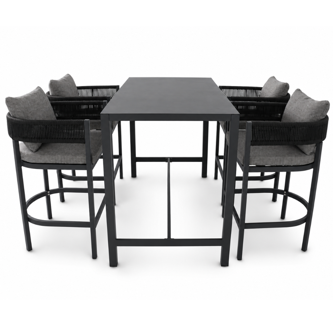 Praslin Bar Set - Granite | PREORDER SEPTEMBER