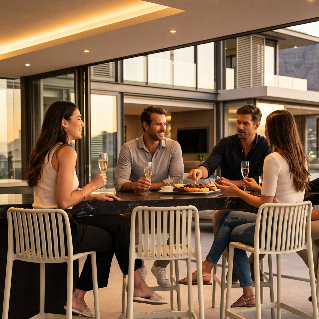 Cabo Bar Stool - Dune | PREORDER AUGUST