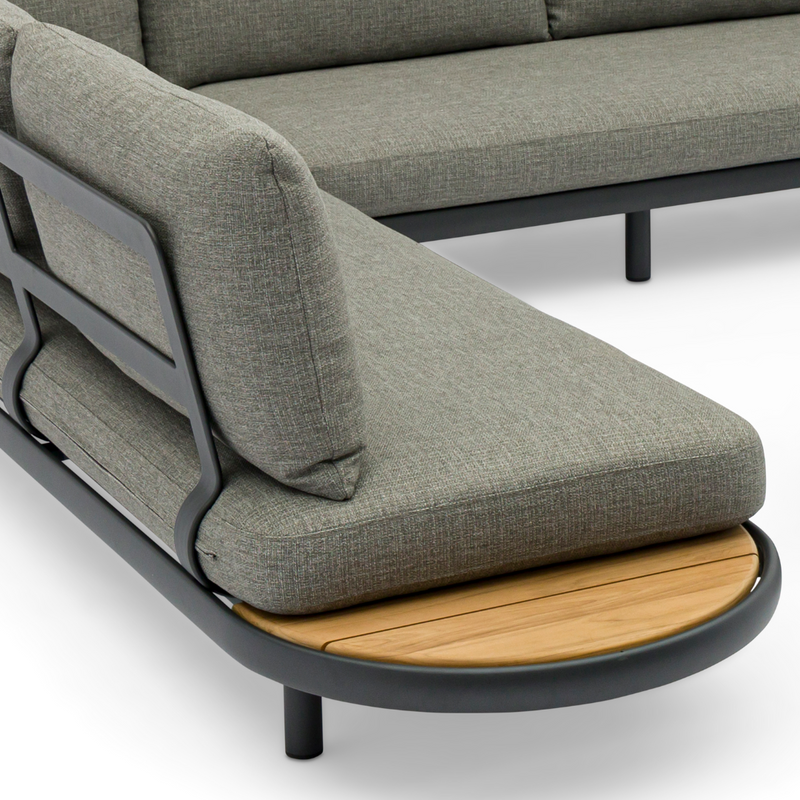 Cloud Straight 5 Seater Corner Sofa