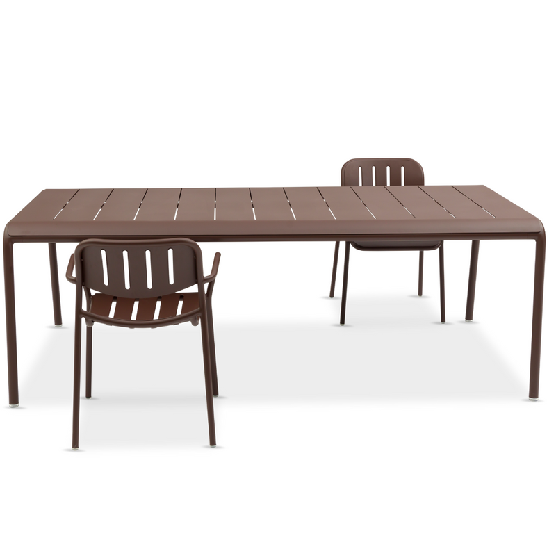 Sunset 2.2m Dining Table