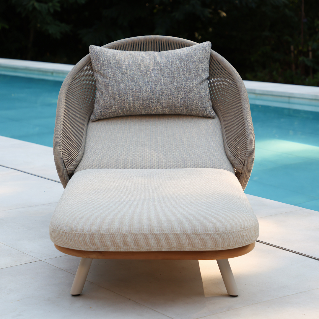 Set of 2: Wave Sun Loungers | PREORDER OCTOBER