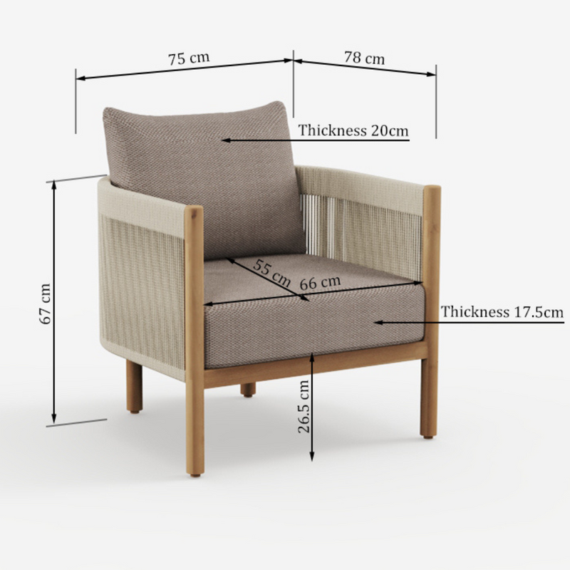 MARCHE ARMCHAIR | PREORDER NOVEMBER