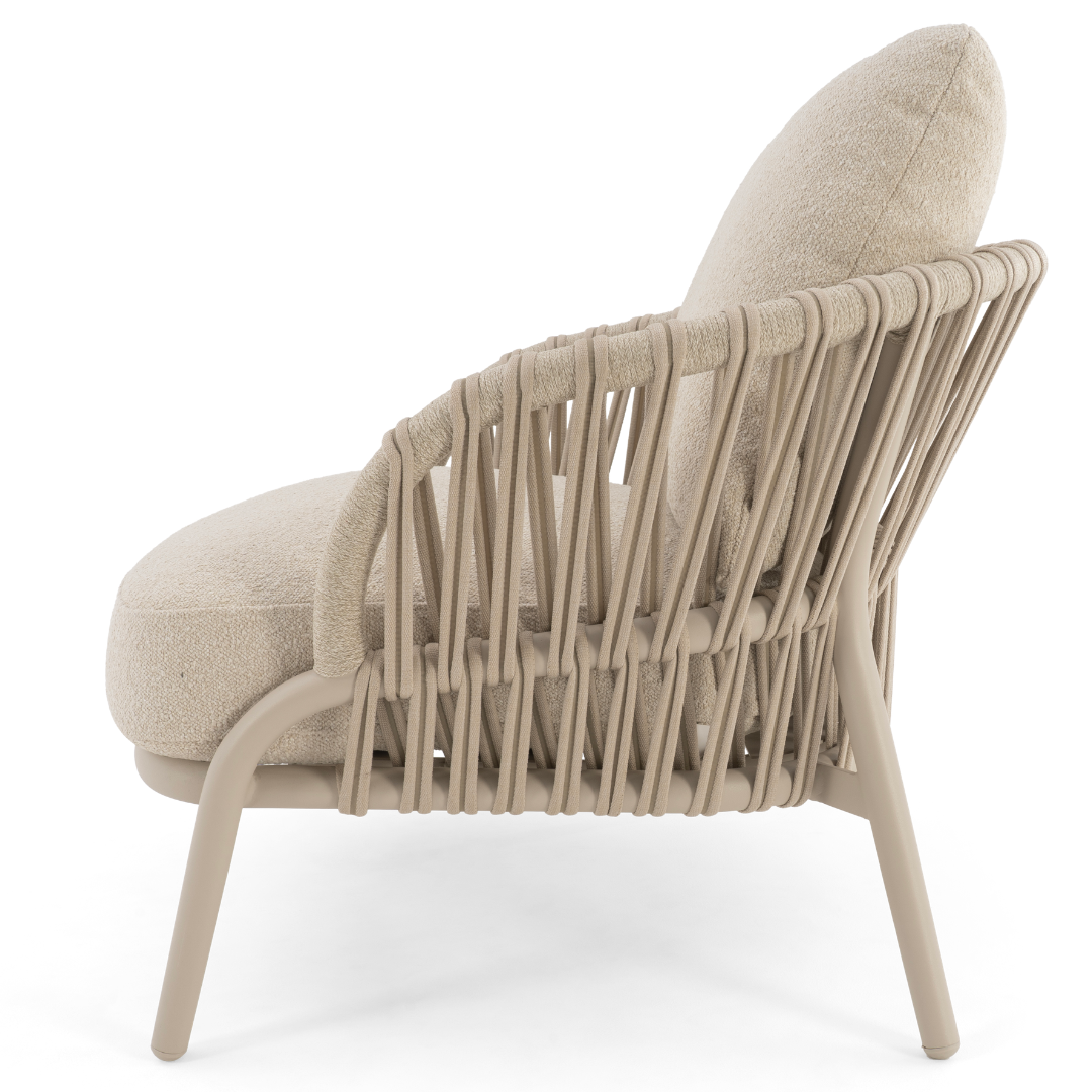 Noon 1-Seater Sofa - Mocha | PREORDER MARCH