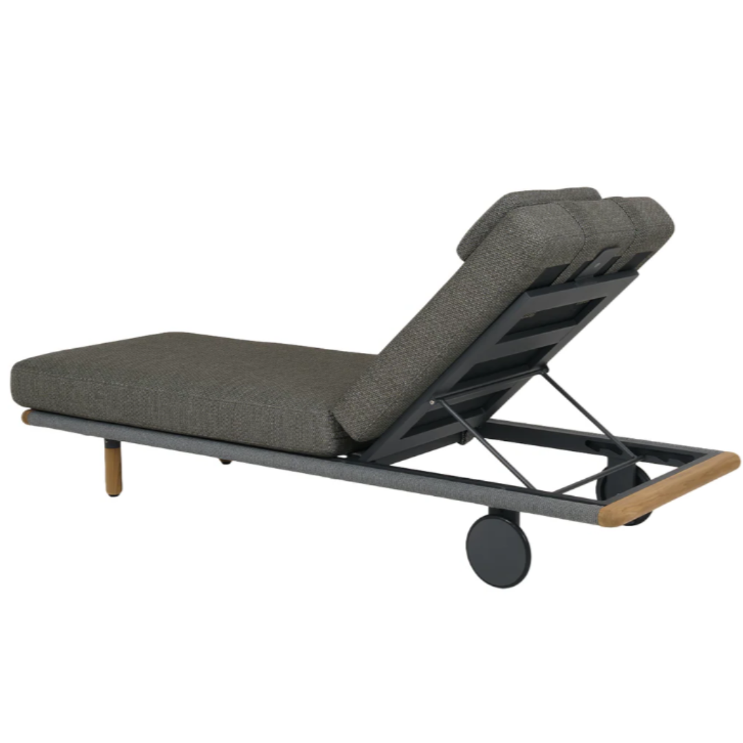 Haven Sun Lounger - Grey