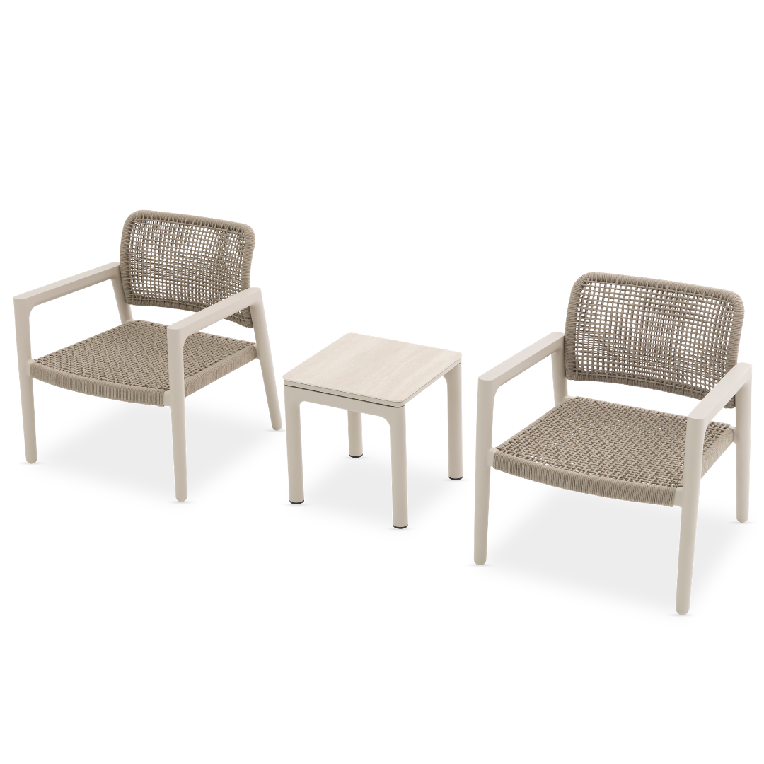 Tolo Side Table - Mocha | PREORDER AUGUST