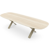Albatross 3.1m Extendable Dining Table Organic - Sand | PREORDER AUGUST