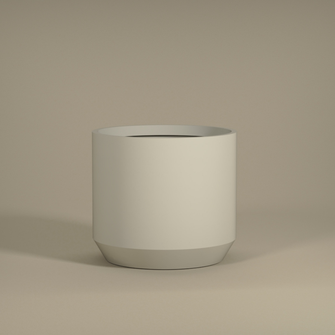 Rotunda Planter - Natural Linen | PREORDER SEPTEMBER