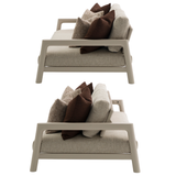 Tolo 3-Seater Sofa - Latte | PREORDER AUGUST
