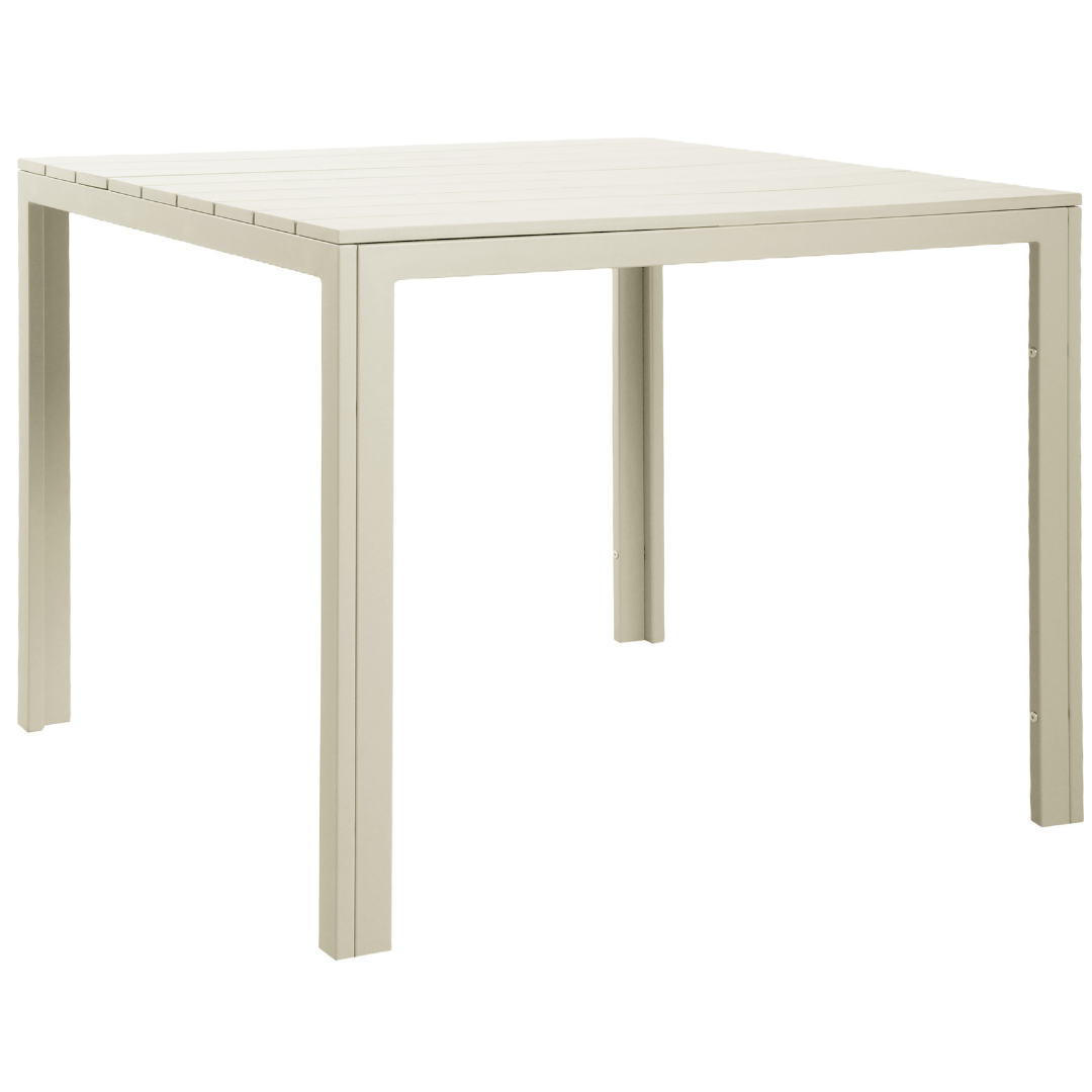 Crete 90cm Dining Table - Dune | PREORDER AUGUST