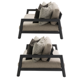 Tolo 3-Seater Sofa - Charcoal | PREORDER AUGUST