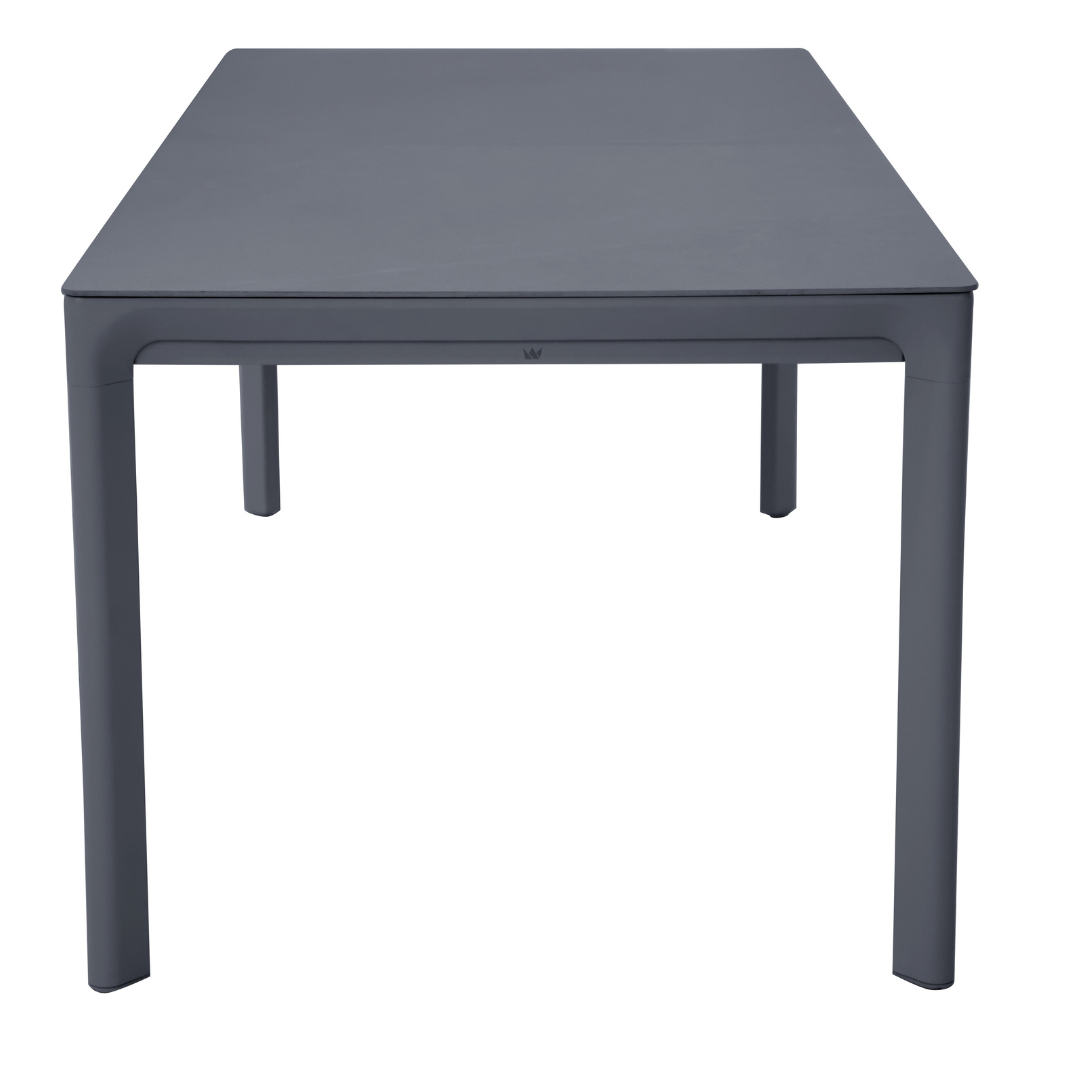 Norland 8-Seater Extendable Dining Set - Dark | PREORDER AUGUST