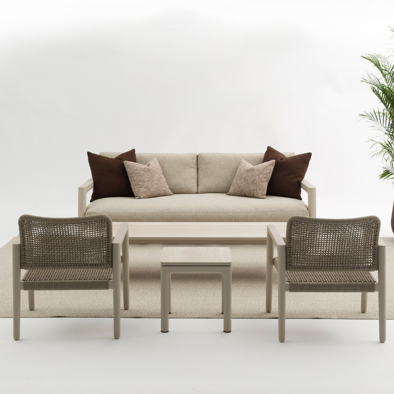 Tolo 3-Seater Sofa - Latte | PREORDER AUGUST