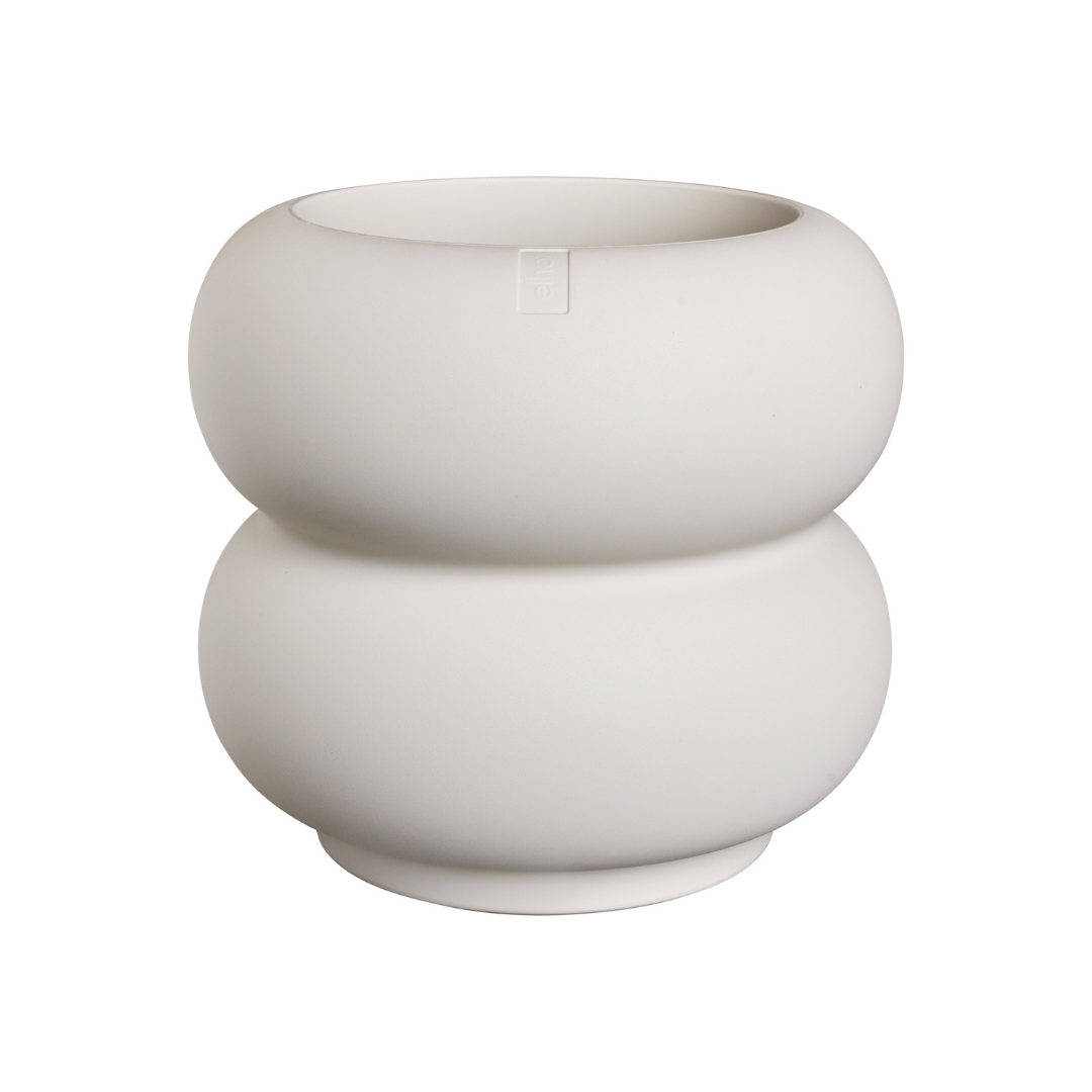 Amber Roll Planter - Linen White | PREORDER OCTOBER