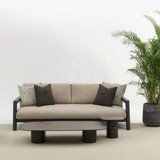 Tolo 3-Seater Sofa - Charcoal | PREORDER AUGUST