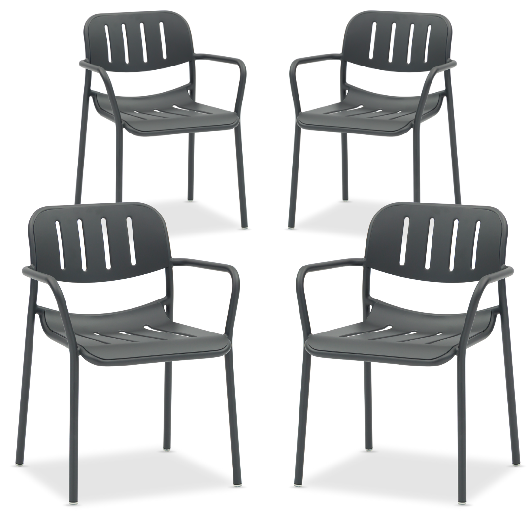 Set of 4: Sunset Armchair (lead time)