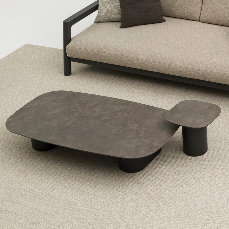 Tolo 3-Seater Sofa - Charcoal | PREORDER AUGUST