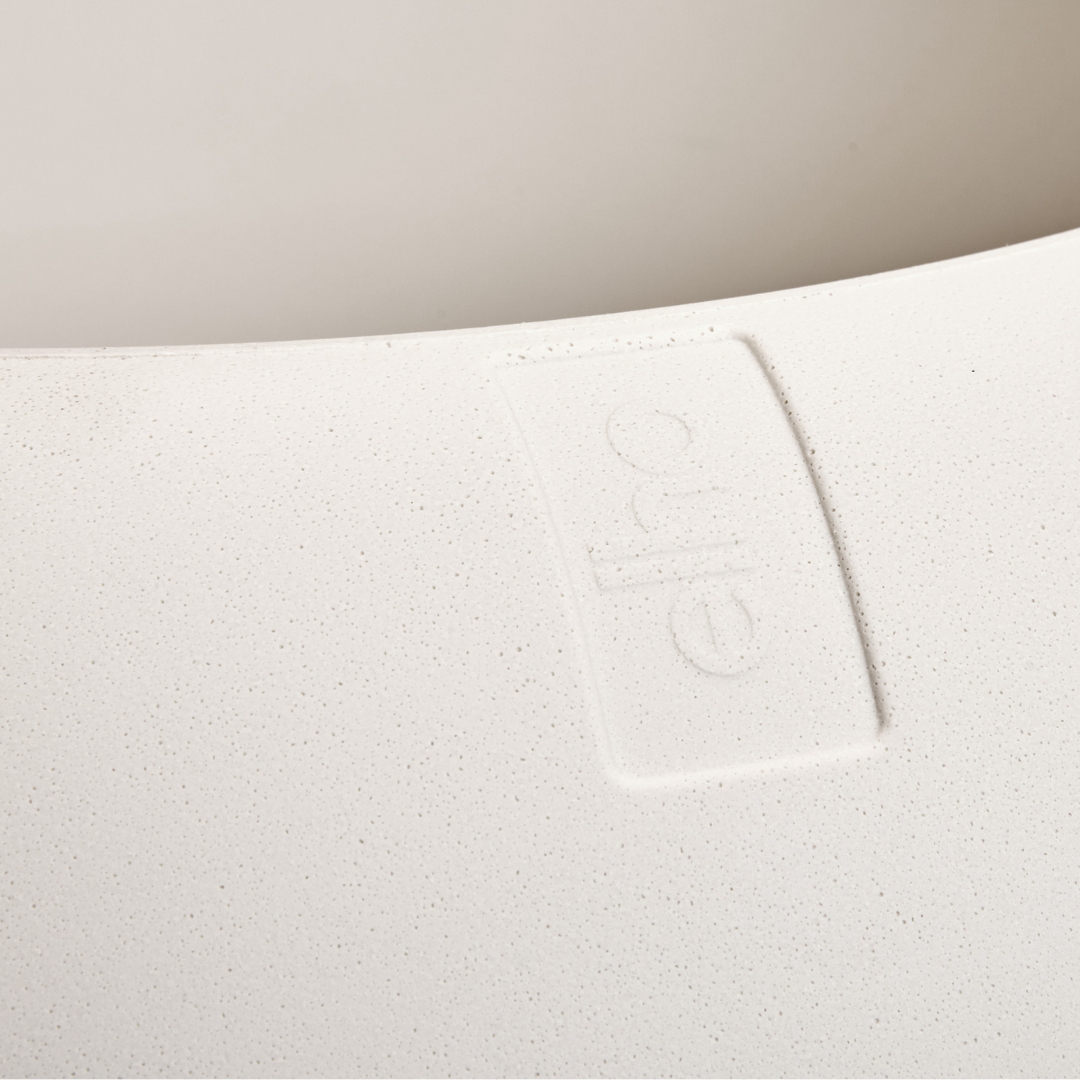 Amber Roll Planter - Linen White | PREORDER OCTOBER