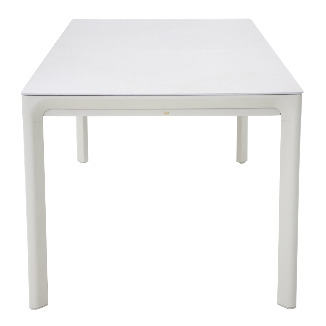 Norland 8-Seater Extendable Dining Set - Light | PREORDER AUGUST