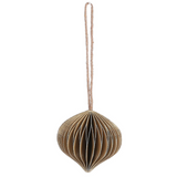 Onion Ornament (Recycled Paper)