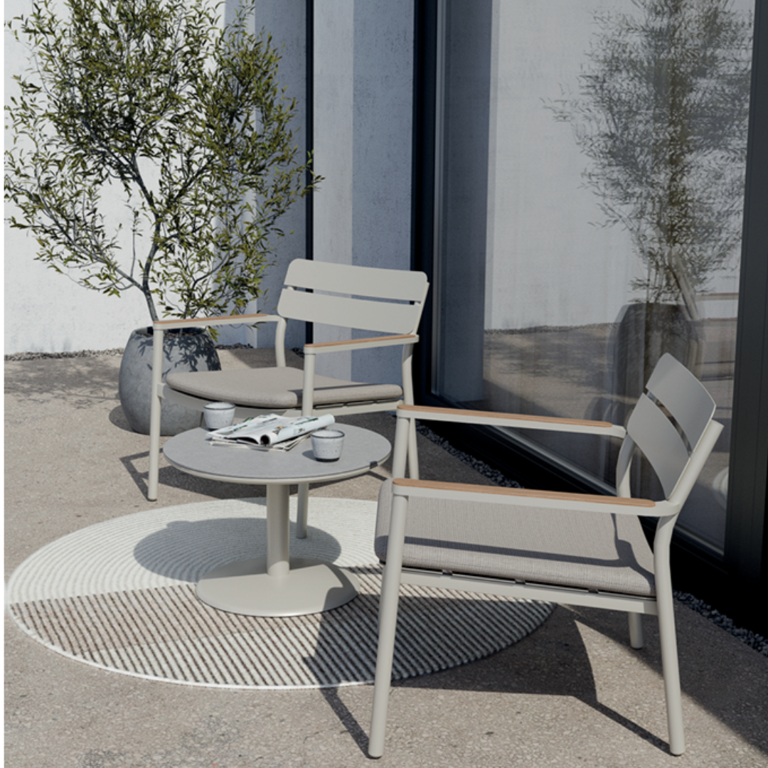 Norland Balcony Set - Light | PREORDER AUGUST