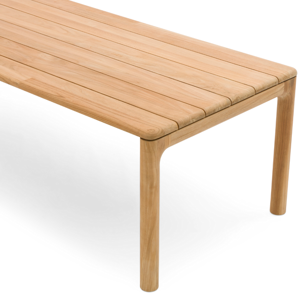 Tolo Teak 240cm Dining Table