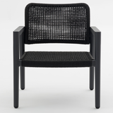 Set of 2: Tolo Lounge Chairs - Charcoal | PREORDER AUGUST