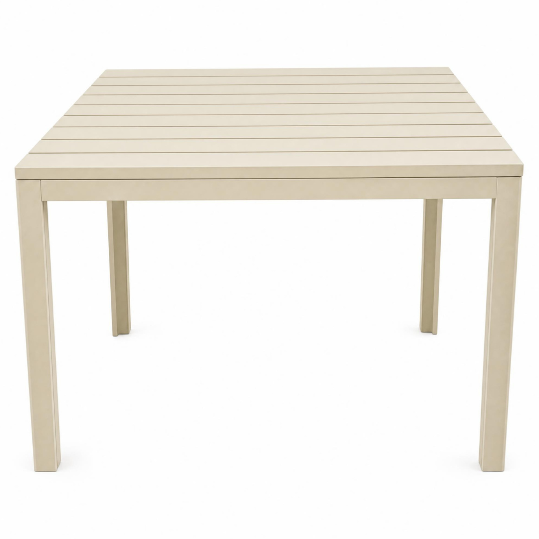Crete 90cm Dining Table - Dune | PREORDER AUGUST
