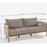 MARCHE 3 SEATER SOFA | PREORDER NOVEMBER