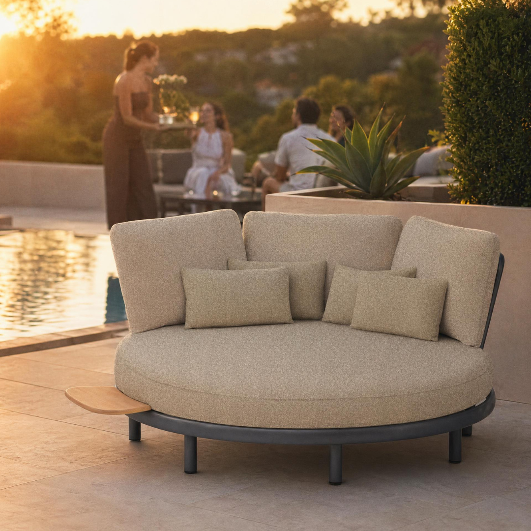 Cloud Island Daybed - Charcoal