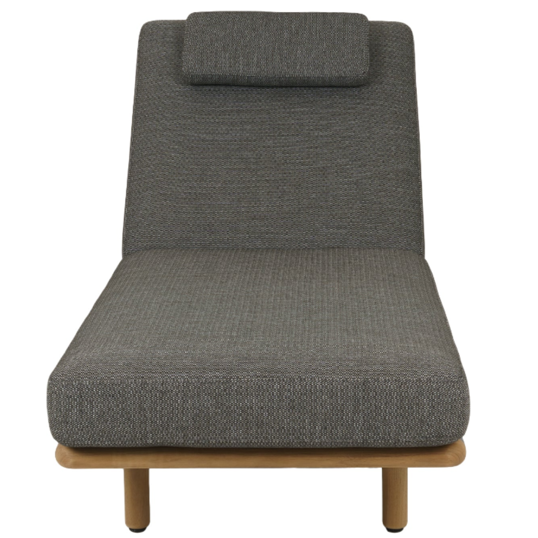 Haven Sun Lounger - Grey