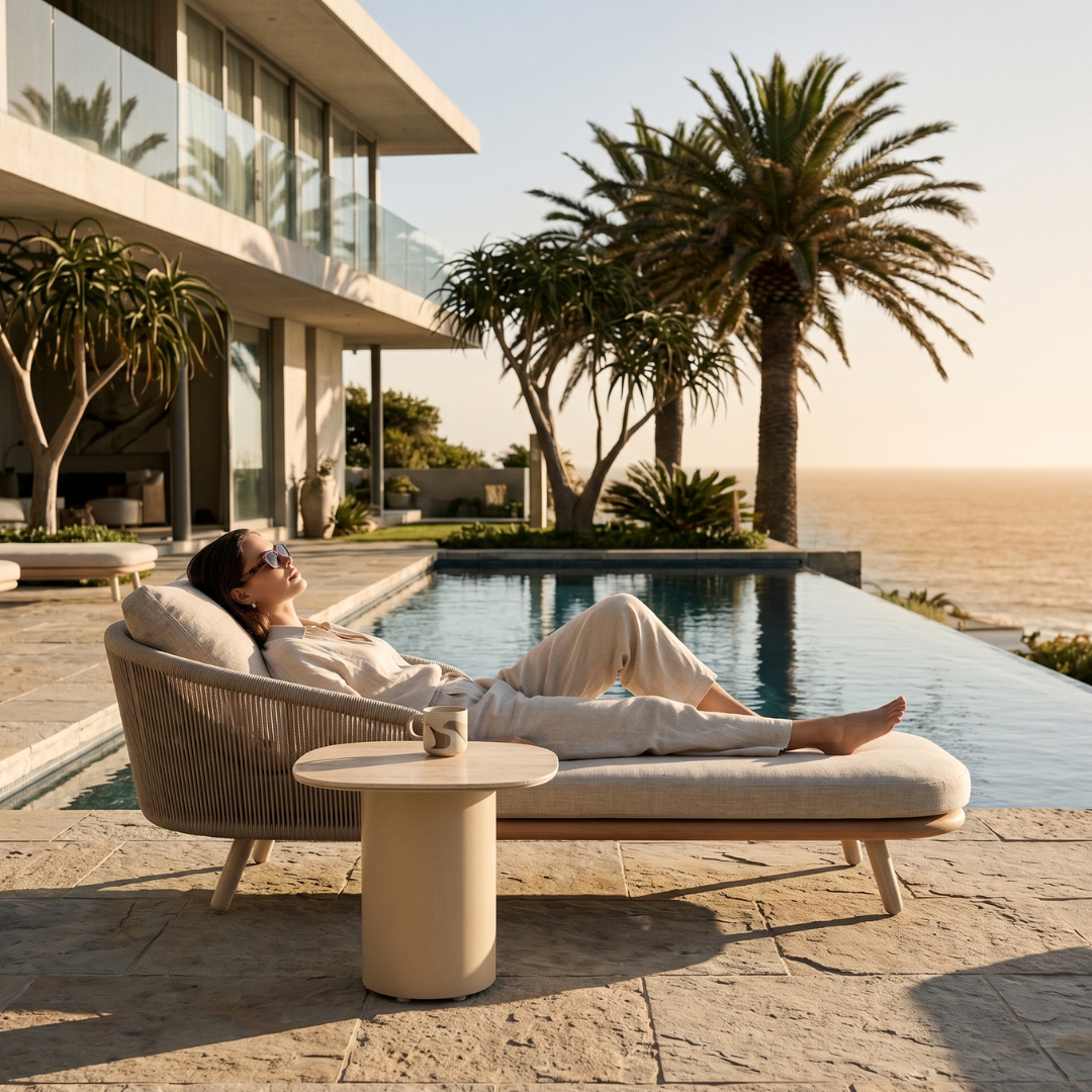 Set of 2: Wave Sun Loungers | PREORDER OCTOBER