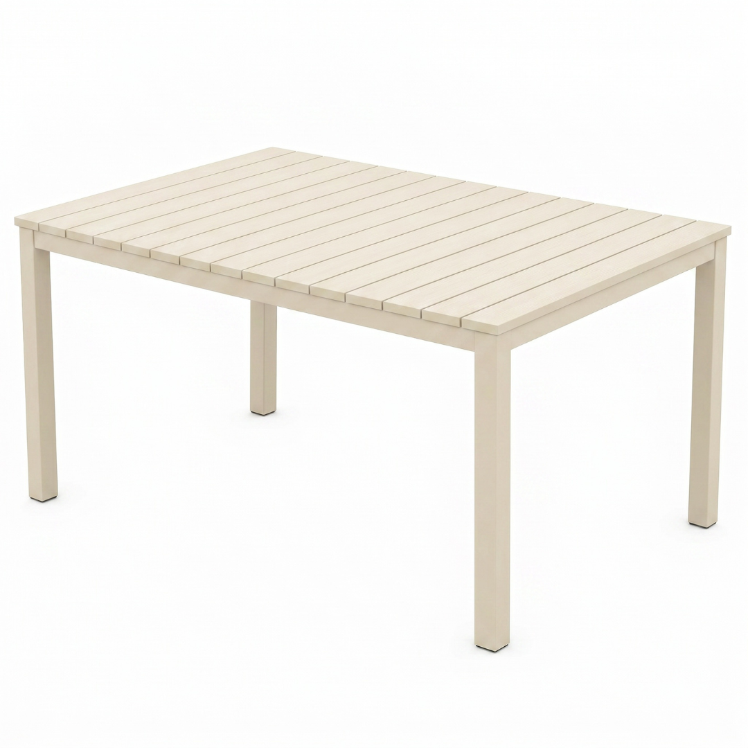Crete 180cm Dining Table - Dune | PREORDER AUGUST