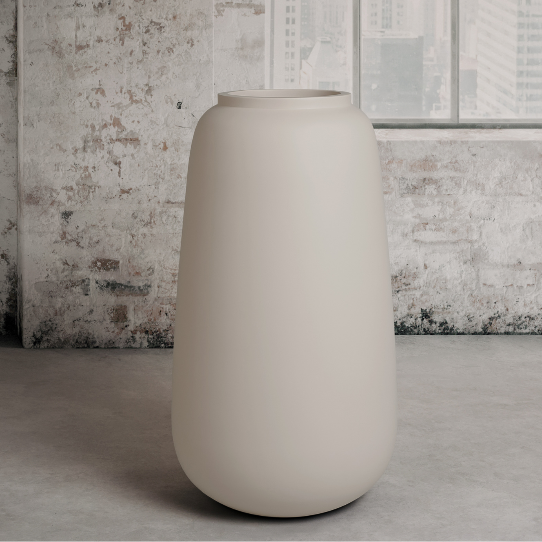 Florero Planter - Natural Linen | PREORDER SEPTEMBER